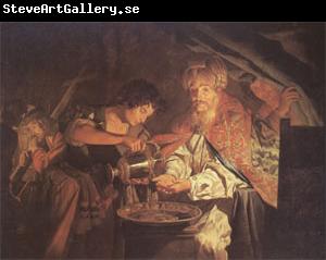 Matthias Stomer Pilate Washing His Hands (mk05)
